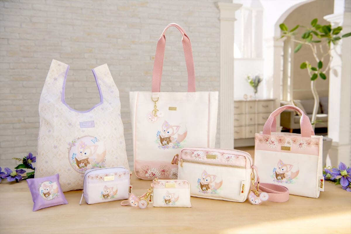 ダッフィー＆フレンズ新作グッズ】「PAUL ＆ JOE」プロデュースの限定