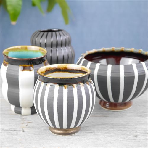 広島/吉野瞬/湯呑み/モノトーン/ - テーブルライフストア