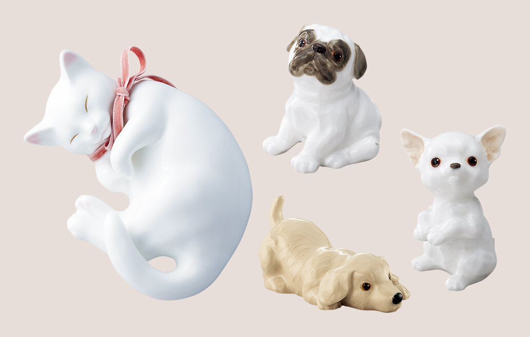 ノリタケ ボーンチャイナ 狩猟犬のフィギュリン ノリタケ ボーン