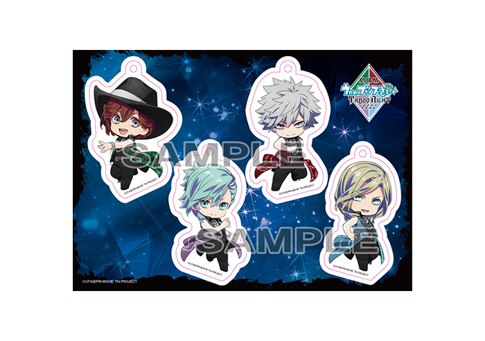 タブナイ TABOO NIGHT DVD 初回版 シリアル アクリルキーホルダー