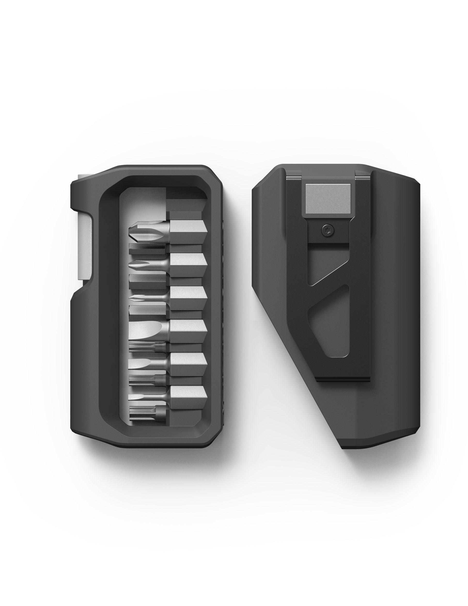 M.250 Hex Toolkit - Portable pocket-carry screwdriver kit