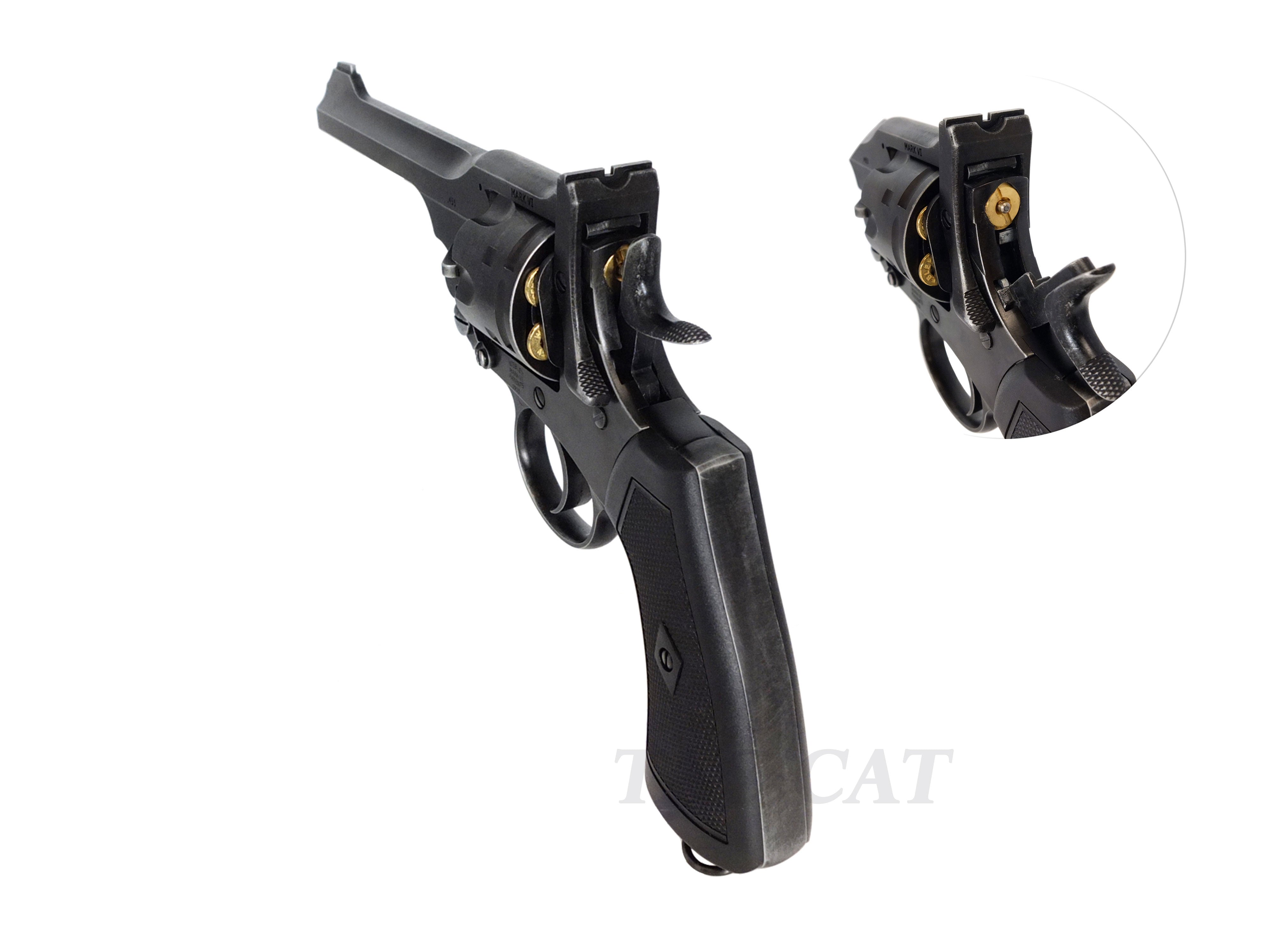 WinGun ウェブリー MK VI 6インチ 中折れ式 CO2ガスリボルバー. – TAC-CAT
