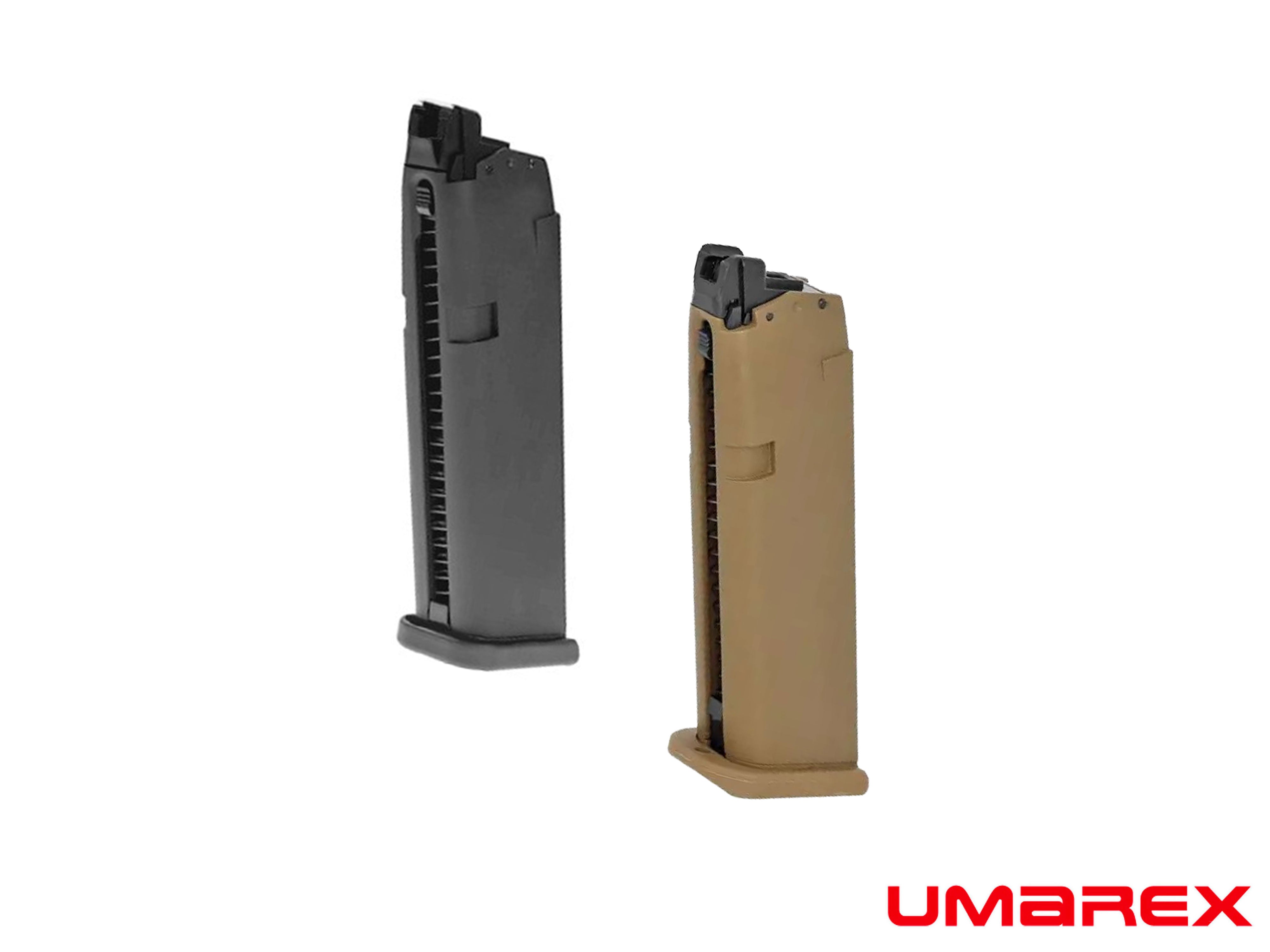 UMAREX | VFC GLOCK 17 / 45 GEN 5 Series 22rds Airsoft Gas Magazine
