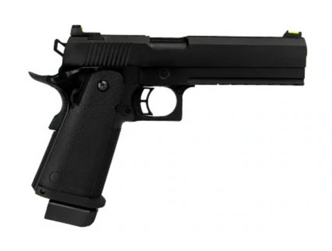 JG WORKS HI-Capa 5.1 Black – Tactical Gel Blasters