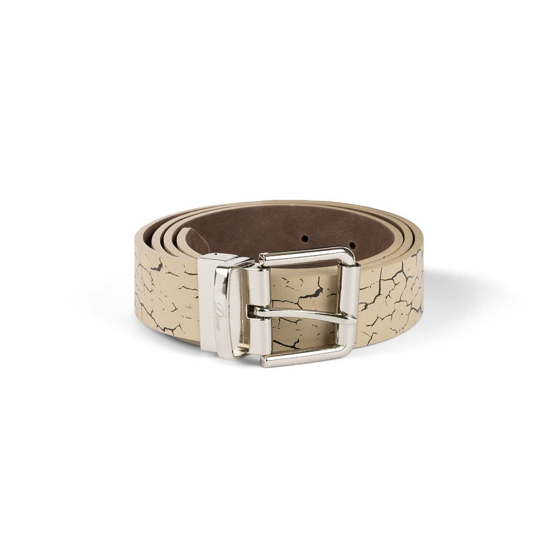 DIME MTL（ダイム モントリオール）| REVERSIBLE LEATHER BELT / BEIGE