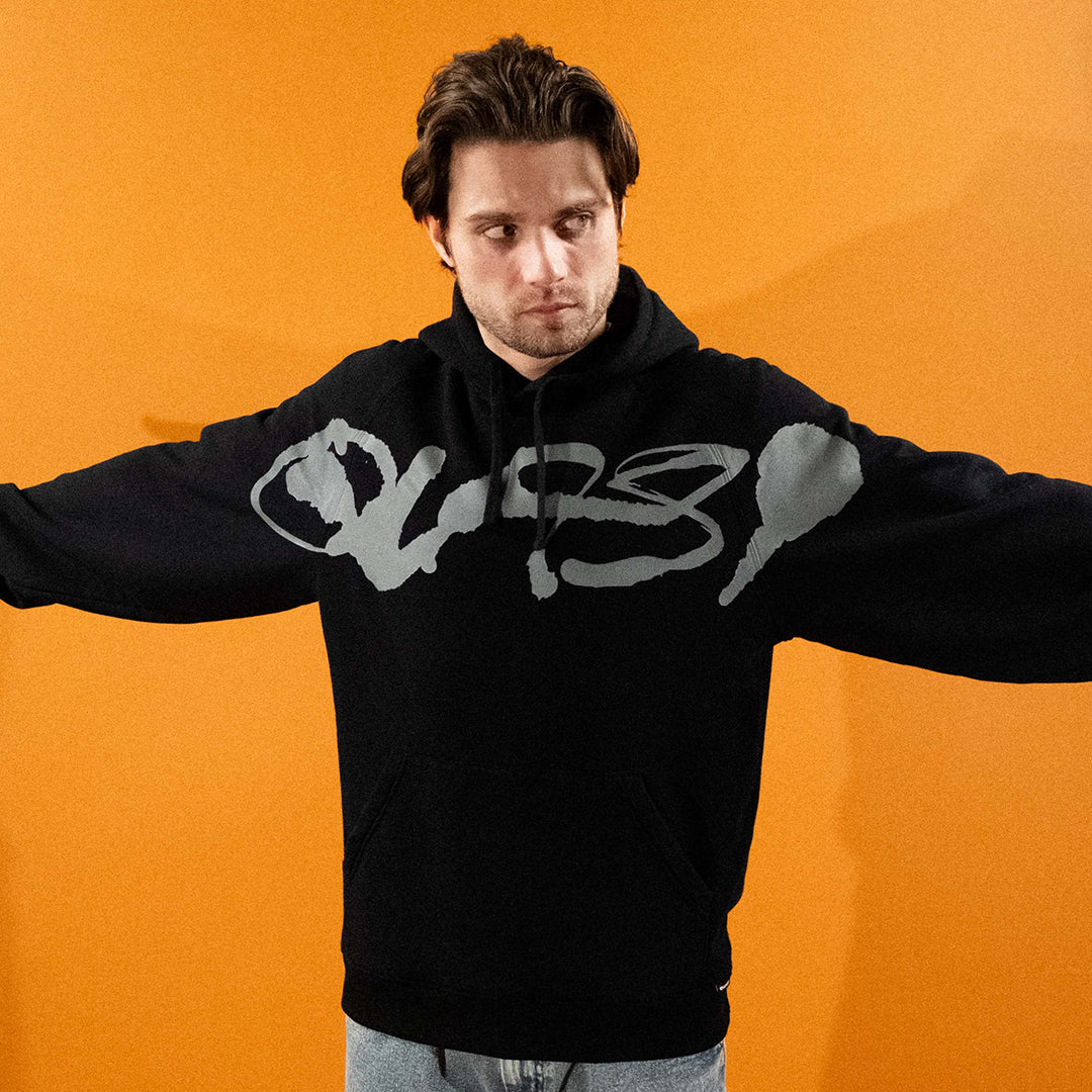 QUASI SKATEBOARDS（クアジ スケートボード）| BLOT HOODIE / BLACK