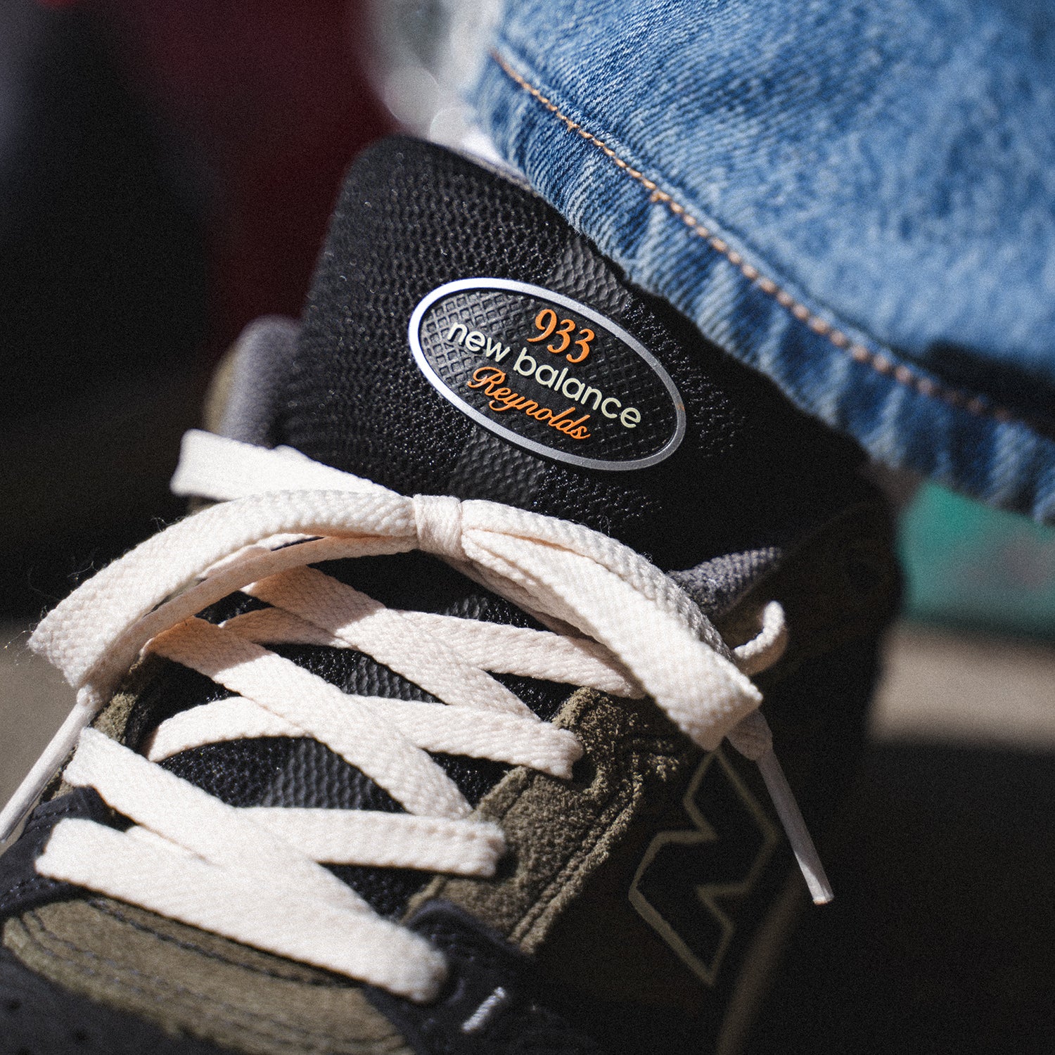 NEW BALANCE NUMERIC（ニューバランスヌメッリク）| NM933BST