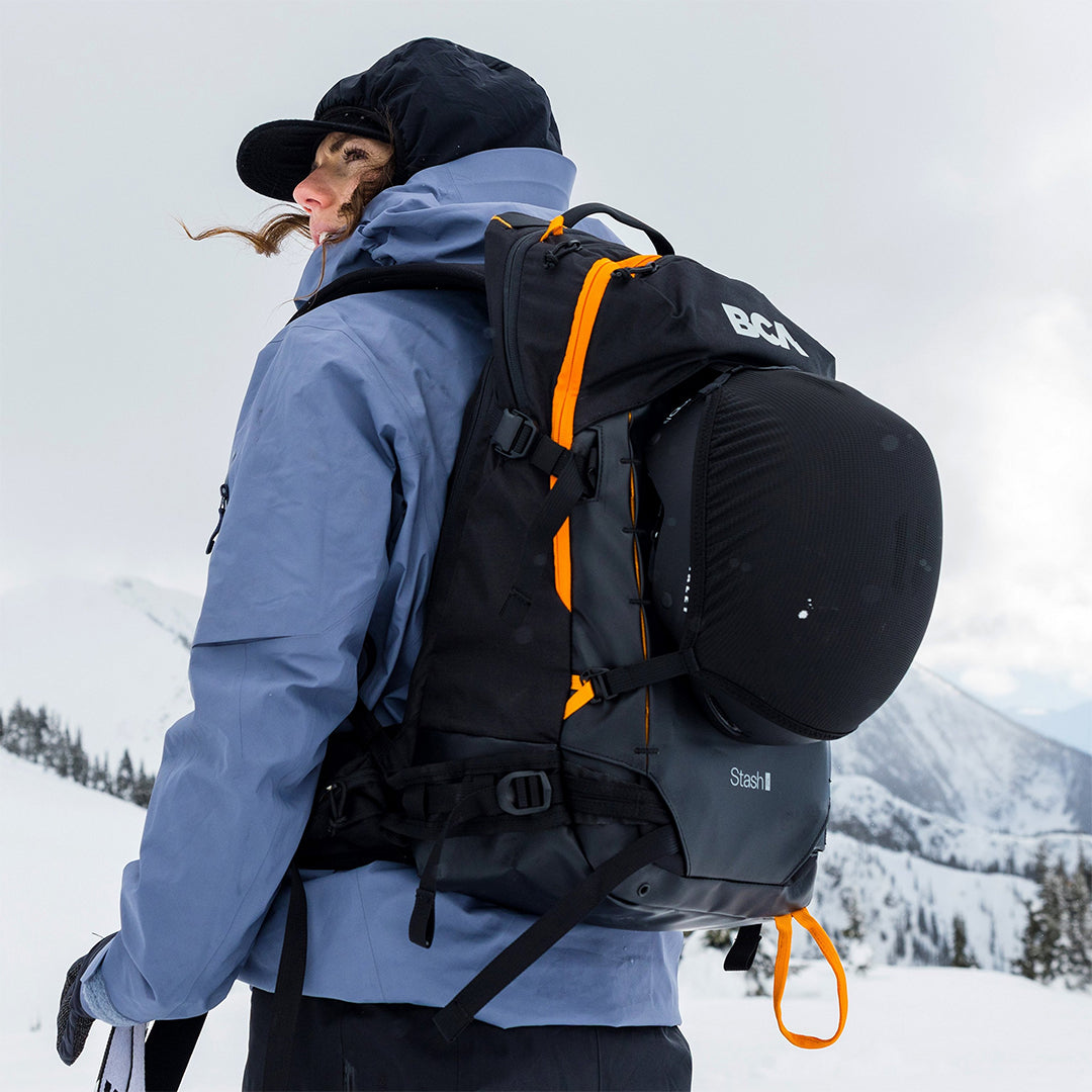 BCA（バックカントリーアクセス）| STASH 25 BACKPACK / BLACK