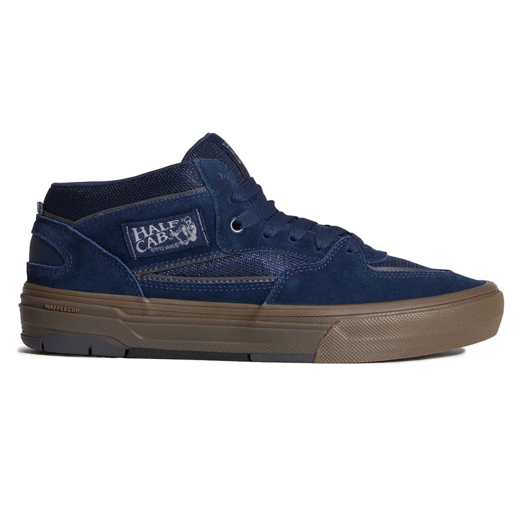 VANS（ヴァンズ）| SKATE HALF CAB WAFFLECUP / NAVY/DARK GUM