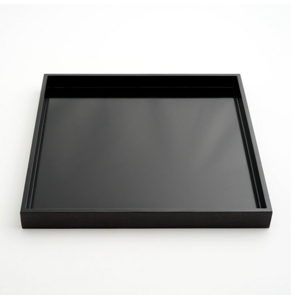 越前塗（福井県） 【越前塗】曙布かすみ 長角膳〈1枚〉 |皿や鉢など和