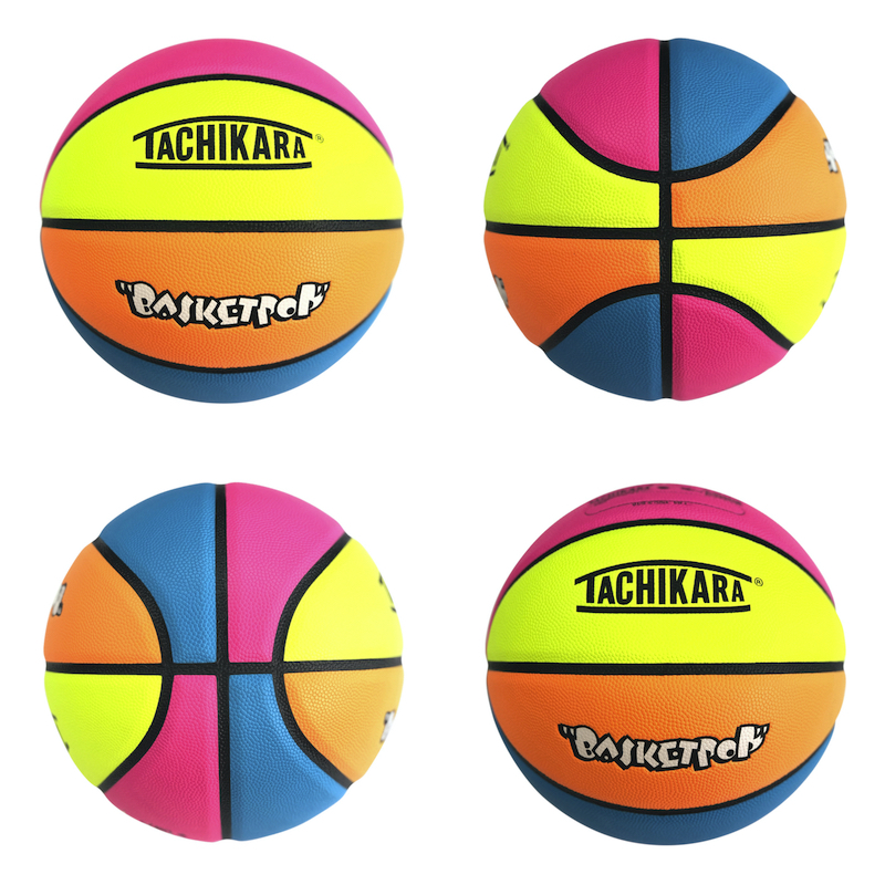 TACHIKARAの人気バスケットボール5モデルが9月9日（水）から発売