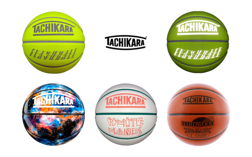 TACHIKARAの最新バスケットボール4モデルが2月4日（火）から発売決定