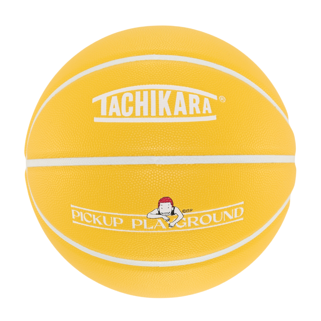 PICK UP PLAYGROUND × TACHIKARA BASKETBALL size6