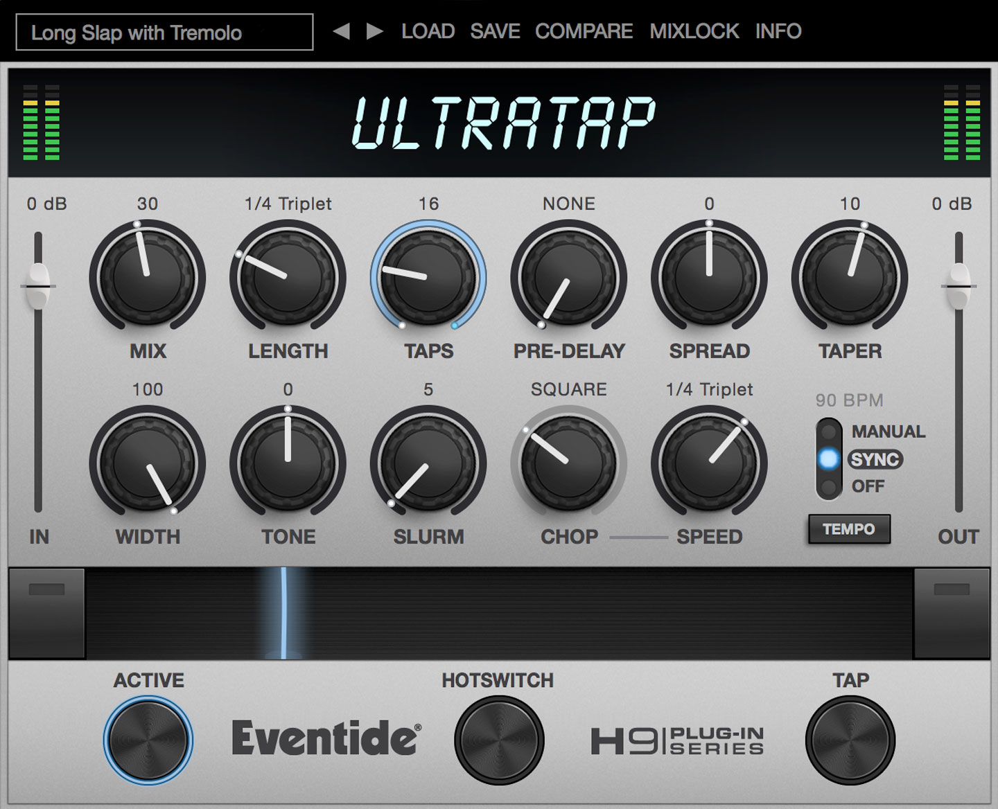 UltraTap - Eventide - 製品情報 | TACSYSTEM