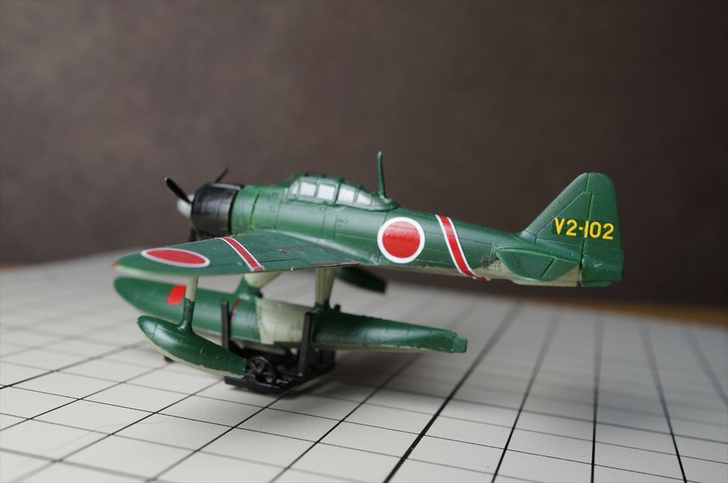 零式艦上戦闘機 四式射撃照準器 実物大模型 おまけ ケース付き