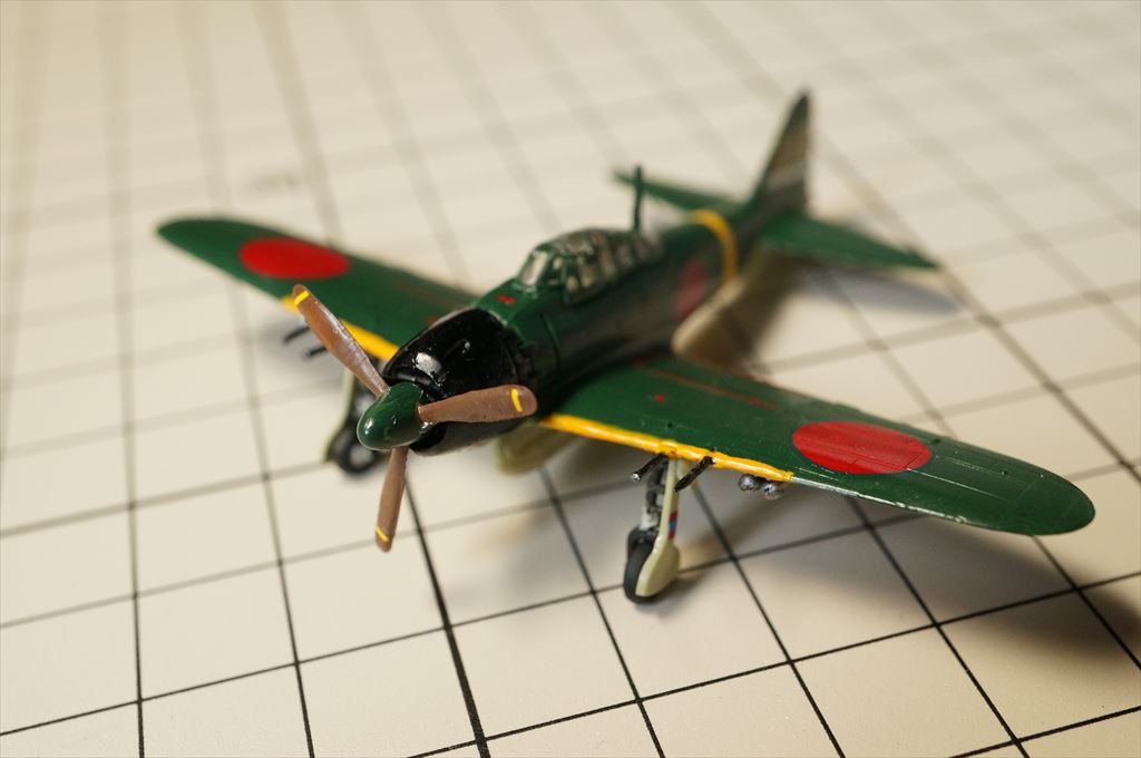 零式艦上戦闘機 四式射撃照準器 実物大模型 おまけ ケース付き 零式