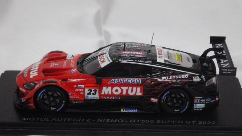 スパーク ニッサン モチュール オーテック Z-ニスモ-GT500 SUPER GT