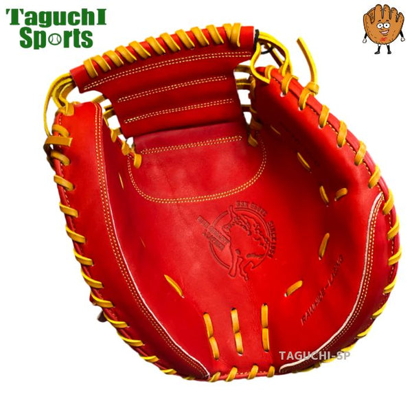 NEW 【湯もみ型付け加工で仕上げます】SSK 硬式キャッチャーミット SPM