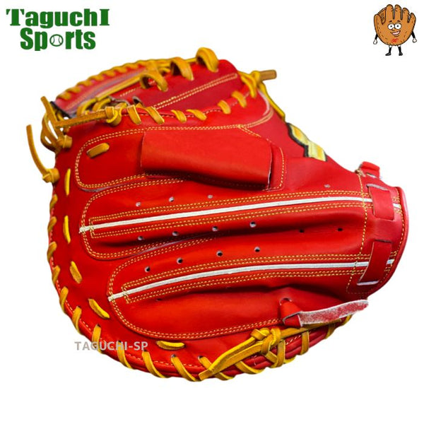 NEW 【湯もみ型付け加工で仕上げます】SSK 硬式キャッチャーミット SPM