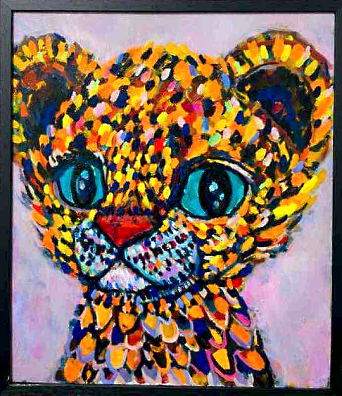 大谷太郎――色彩とリズムが紡ぐ幻想の世界 | tagboatmedia