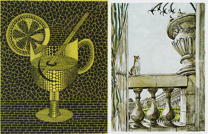 日本の巨匠 草間彌生・藤田嗣治 注目作品が登場！ | tagboatmedia