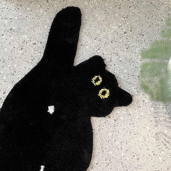 fav / ブラックキャットラグ ntb002