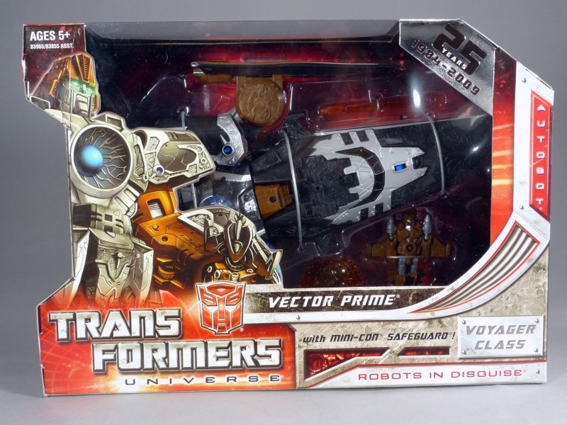 トランスフォーマー UNIVERSE ベクタープライム(VECTOR PRIME) - また