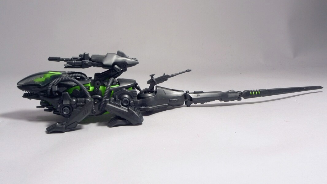 ZOIDS GRZ-003 ヘルディガンナー - またーりといくよ。