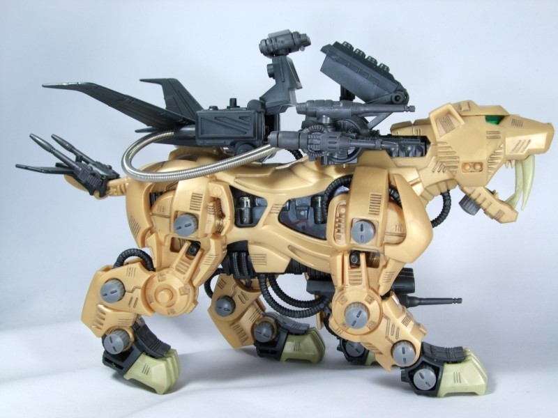 ZOIDS ゾイド スーパーメタリック グレートサーベル ゴールド