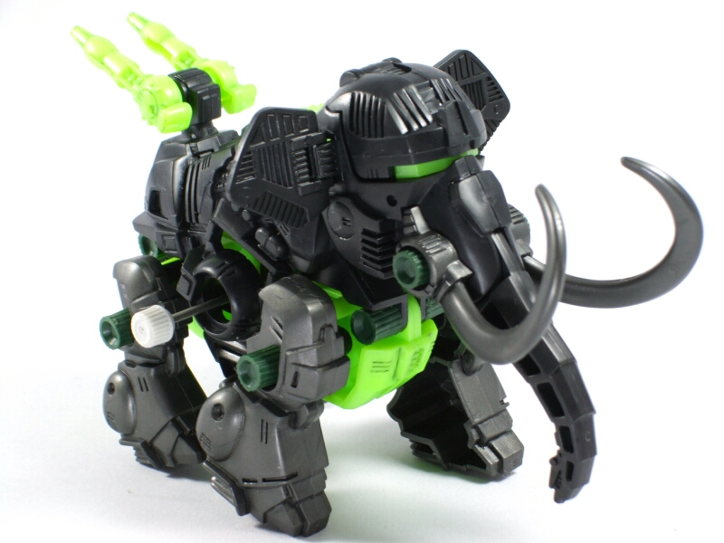 ZOIDS ツインホーン(暗黒軍仕様) - またーりといくよ。