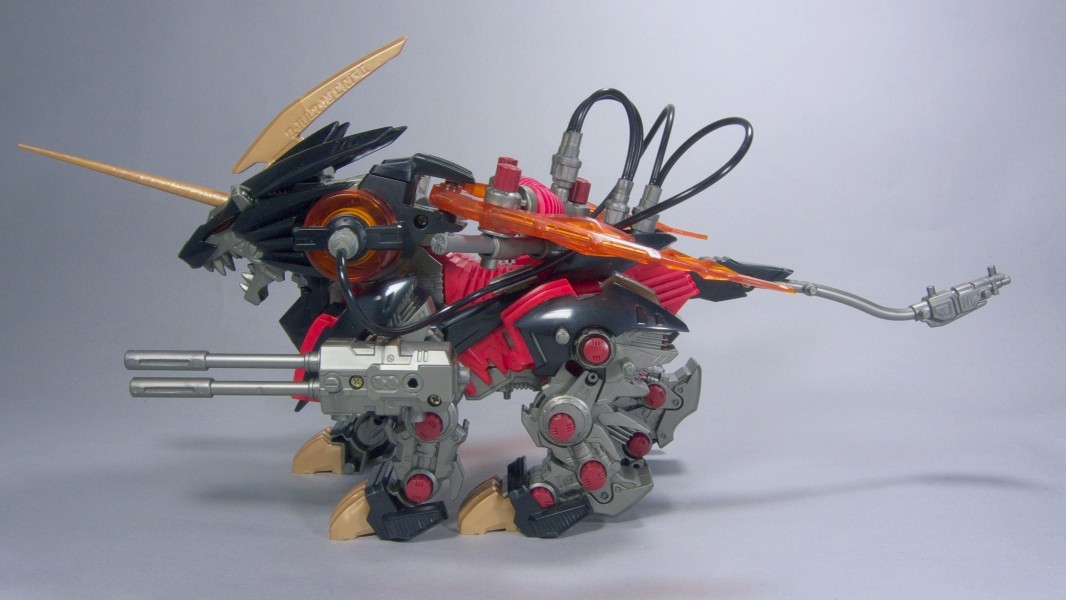 ZOIDS FZ-015 エナジーライガー - またーりといくよ。
