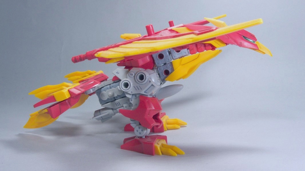 ZOIDS BZ#108 FIRE PHOENIX(ファイヤーフェニックス) - またーりといくよ。