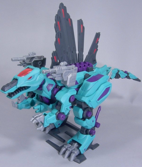 ZOIDS FZ-011 キラースパイナー その1(ダークスパイナー) - またーり