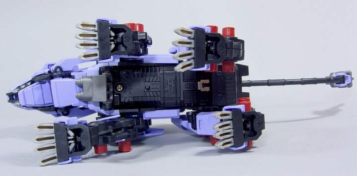 ZOIDS RZ-071 ライガーゼロフェニックス その1(ライガーゼロ) - また