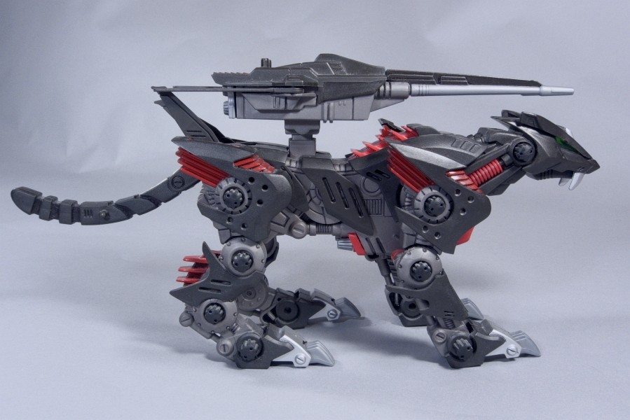 ZOIDS EZ-035 ライトニングサイクス - またーりといくよ。