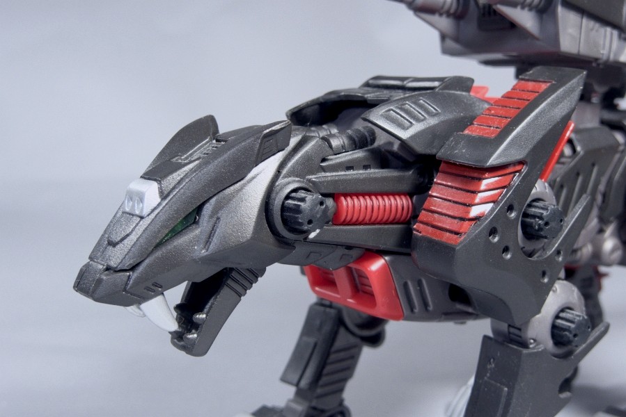 ZOIDS EZ-035 ライトニングサイクス - またーりといくよ。