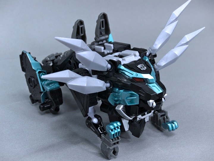 トランスフォーマーGo! ゲキソウマル 黒獅子Ver. - またーりといくよ。