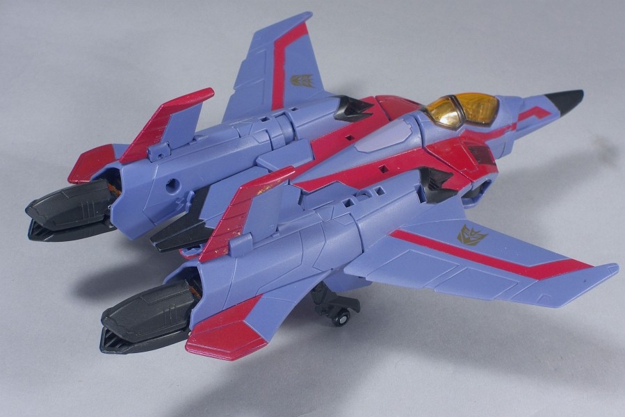 トランスフォーマーアニメイテッド スタースクリーム(STARSCREAM