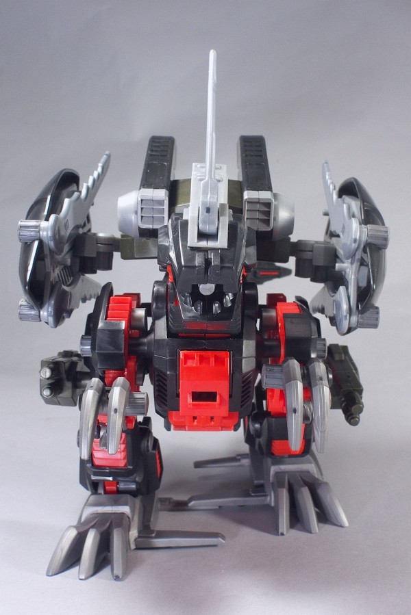 ZOIDS ジェノブレイカージェット - またーりといくよ。