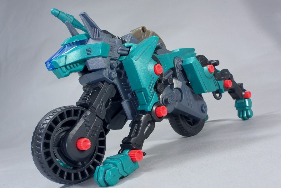 ZOIDS FZ-019 グラビティーウルフ - またーりといくよ。