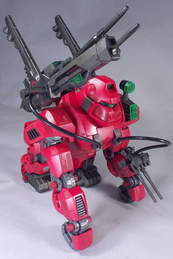 ZOIDS アイアンコングPK(プロイツェンナイツ) - またーりといくよ。