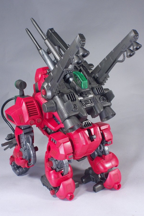 ZOIDS アイアンコングPK(プロイツェンナイツ) - またーりといくよ。