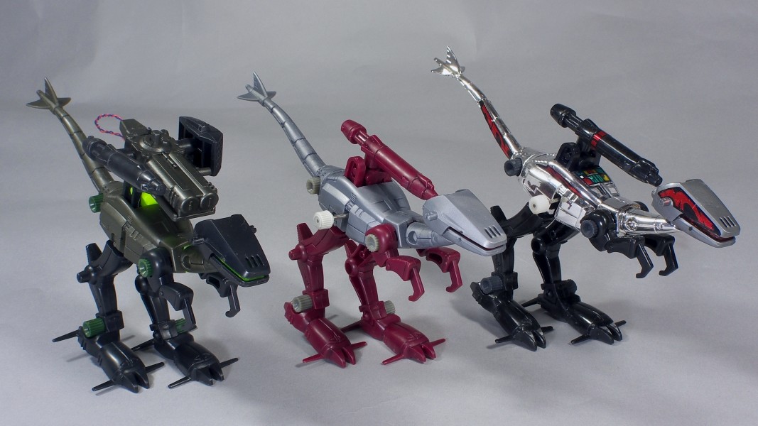 ZOIDS EMZ-01(13) マーダ(ゼネバスメモリアル版) - またーりといくよ。