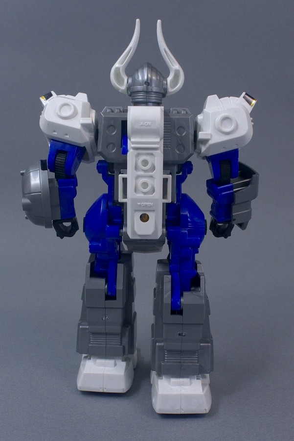 装甲巨神Zナイト ディバイキング(開発カラー) - またーりといくよ。