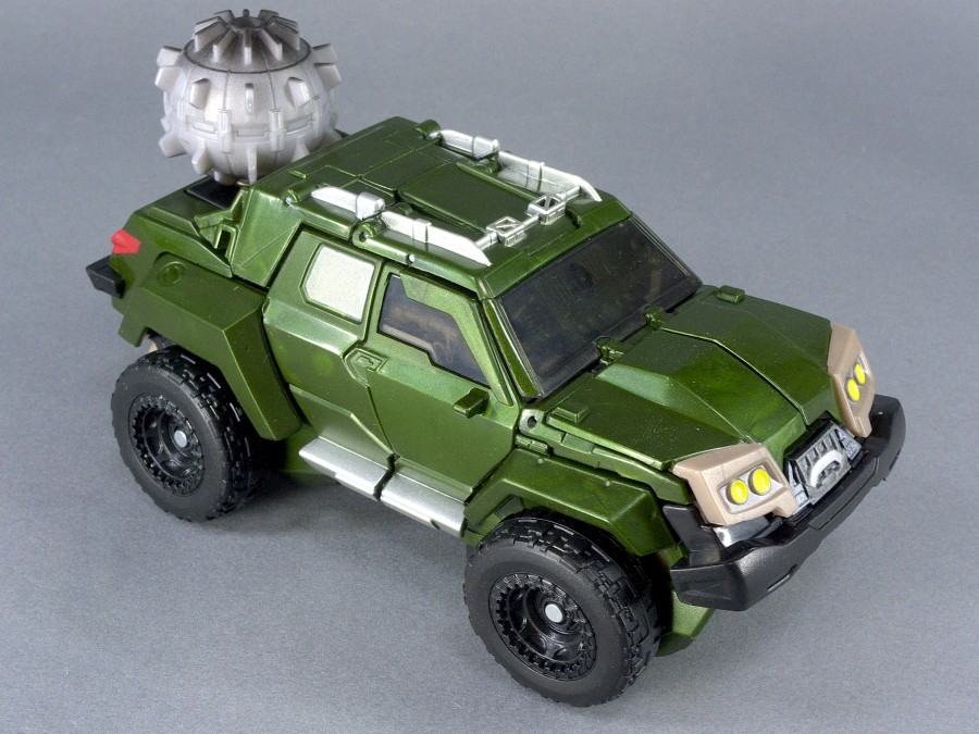 トランスフォーマープライム ファーストエディション バルクヘッド