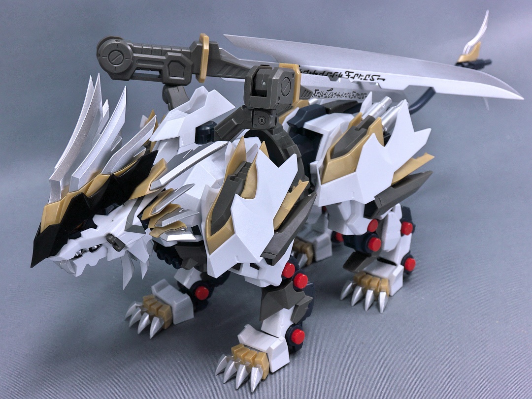 ZA(ZOIDS AGGRESSIVE) ZA003 ムゲンライガー - またーりといくよ。