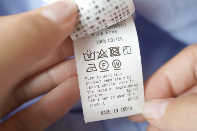 ー洗濯ネームの素材は3種類！特徴と肌への刺激を減らすアイデアも紹介