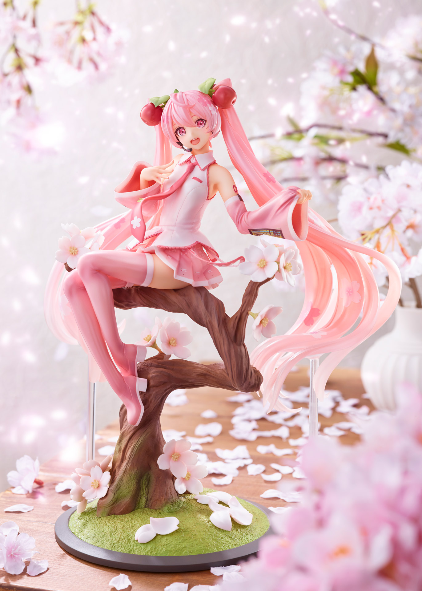 桜ミク ～桜妖精ver.～ 1/7スケールフィギュア｜TAITO GEAR&GOODS