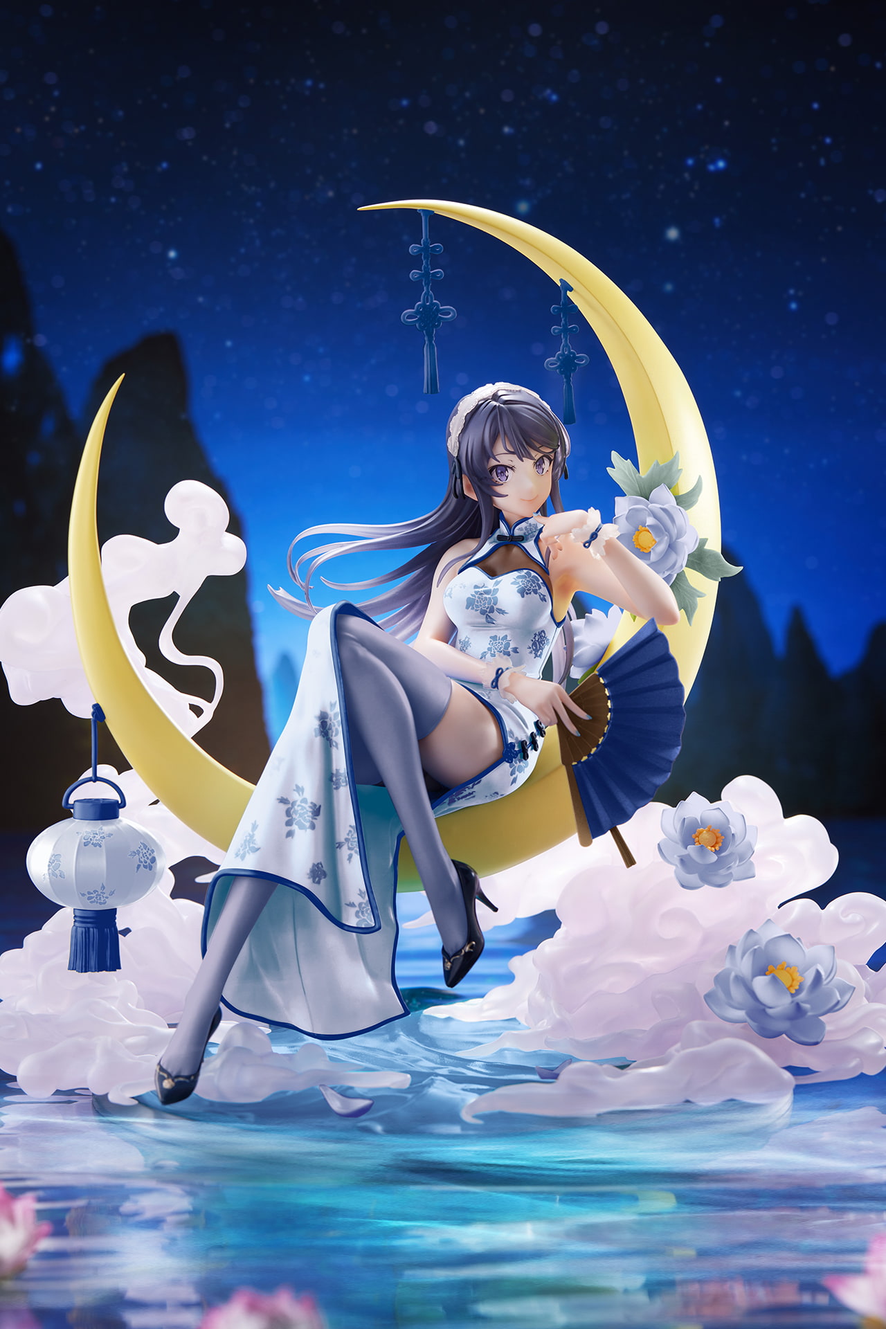 青春ブタ野郎はバニーガール先輩の夢を見ない 桜島麻衣～白チャイナ