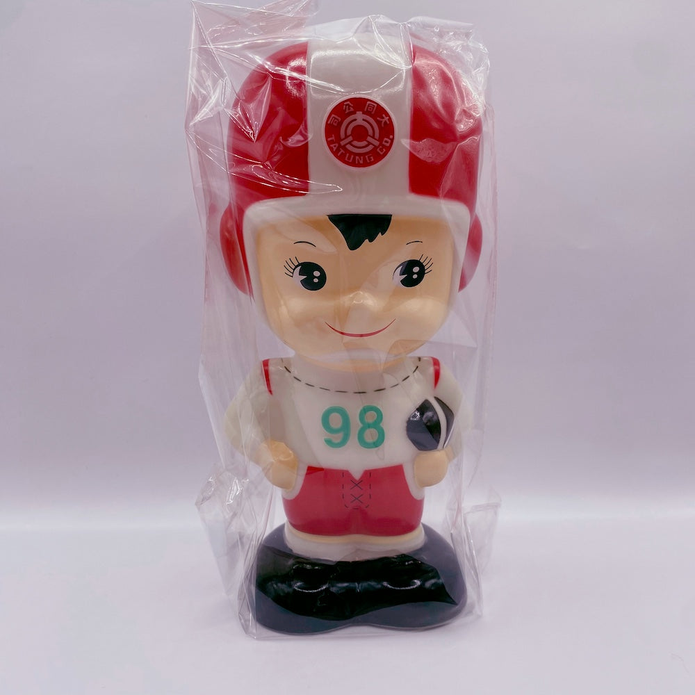 ヴィンテージ 大同坊や ソフビ貯金箱 98番｜大同寶寶 撲滿 98號